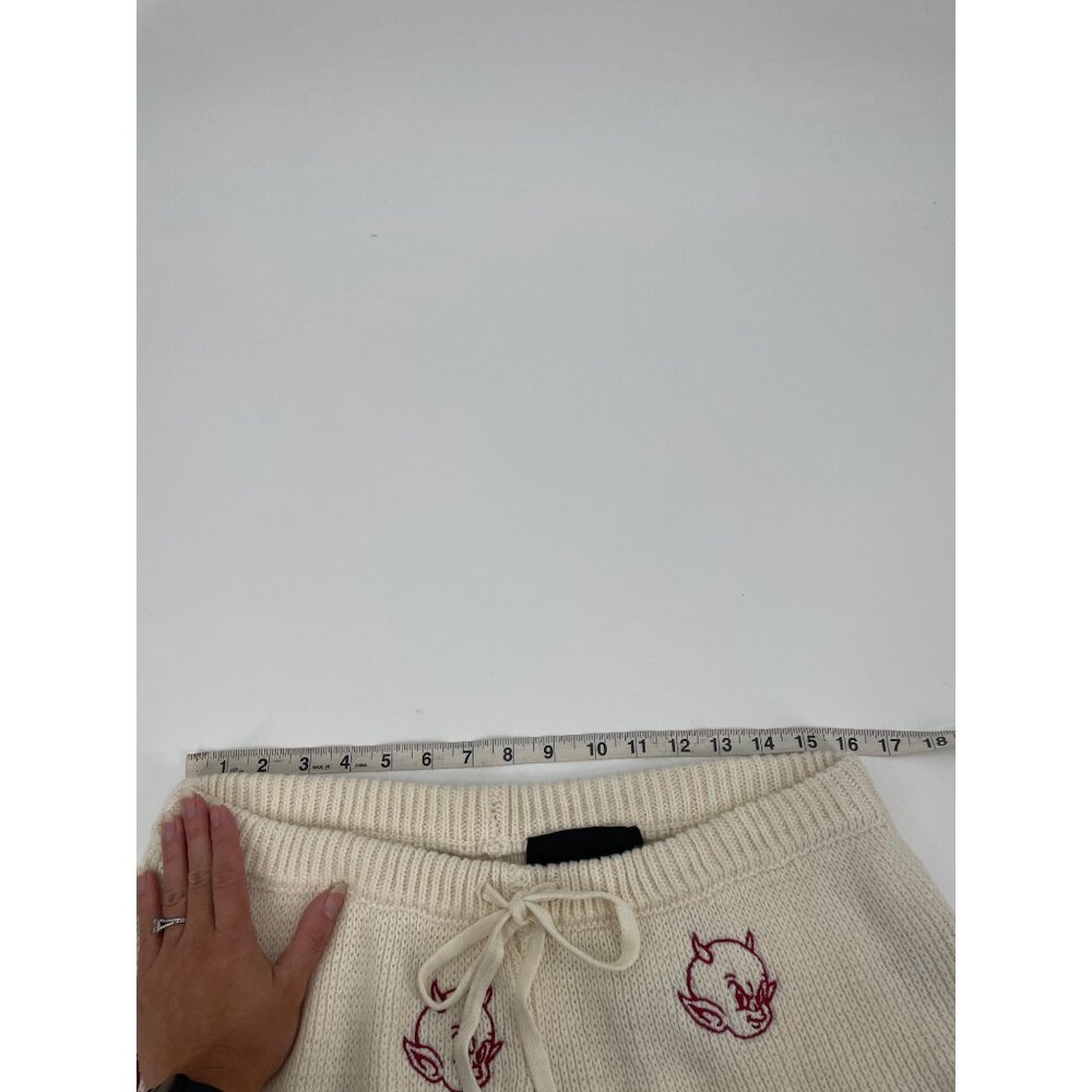 NWT Spirit Jersey Womens Large Hell’s Kitchen NYC Sweater Knit Shorts Loungewear - Picture 5 of 7